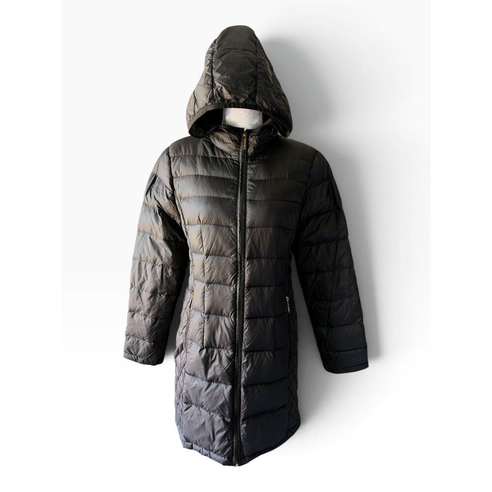 Michael Kors lightweight packable down-filled puffer coat